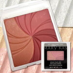 Mary Kay Matte Mineral Contour Swirl Cheek Color Palette "💕Soft Sable💕" NWT